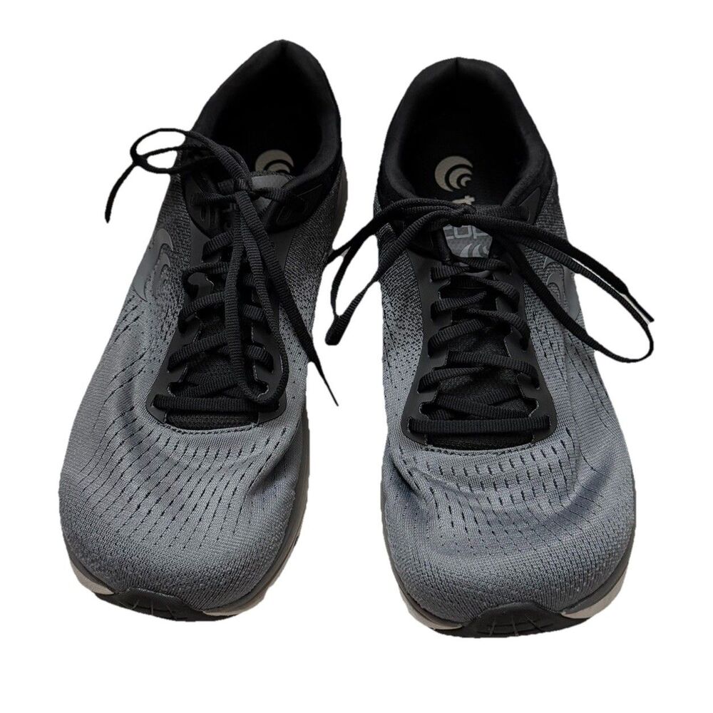 Topo Athletic Shoes Womens 10.5 Charcoal Black Magnifly 5 Cushioned Sneakers